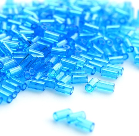 Стеклярус Тохо 3 мм 0003B голубой
