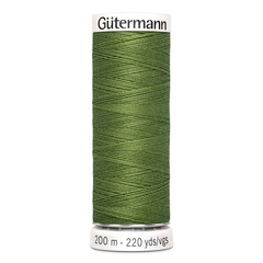 Нить Sew-All 200 м, Gutermann, 283 умеренный папортник