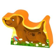 Мягкий игровой модуль "Собачка"