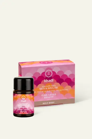 РОЗОВЫЙ ЛОТОС масло для лица и тела Khadi Naturprodukte, 10 мл