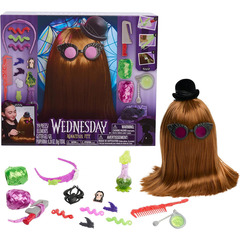 Уэнсдей Кузен Итт Голова для Причесок 26 см