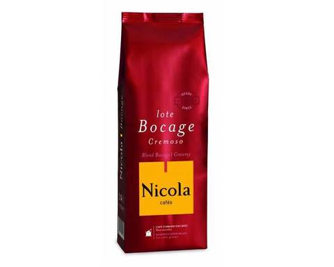 Кофе в зернах Nicola Bocage, 250 г