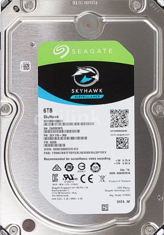Жесткий диск Seagate 5900 SkyHawk [ST6000VX0023] 6 ТБ