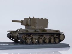 Tank KV-2 Soviet heavy assault 1:43 Start Scale Models (SSM)