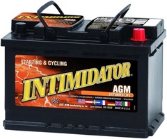 DEKA INTIMIDATOR 9A48 / 9AGM48 6CT- 70 аккумулятор