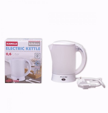 Электрочайник Kamille KM-1718A 0.6 л