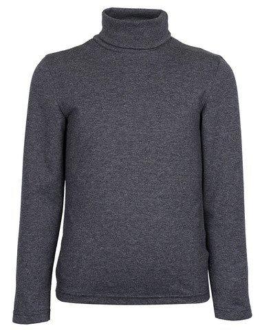 Темно-серая водолазка Снег