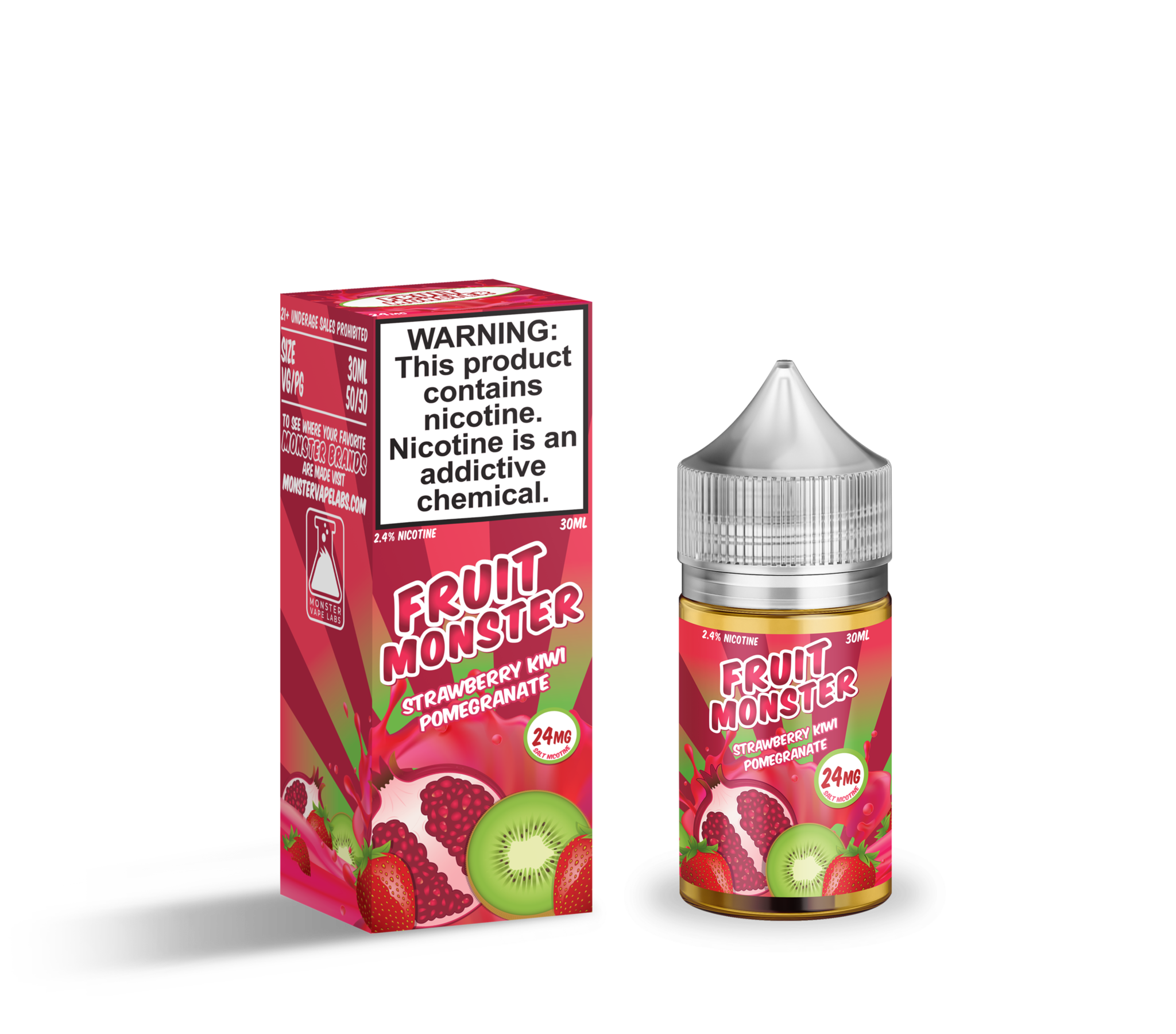 Fruit monster salt. Fruit Monster Salt 30ml. Fruit Monster Strawberry, Kiwi, Pomegranate Salt 30 мл. Жидкость Fruit Monster Salt. Fruit Monster жидкость 30мл.