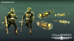 HELLDIVERS Commando Pack (для ПК, цифровой код доступа)