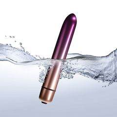 Фиолетовый мини-вибратор Climaximum Sapora - 13,5 см. - 