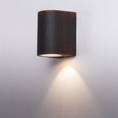 Уличный светильник Arte Lamp Doppio A3502AL-1RI