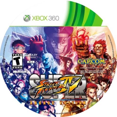 Super Street Fighter 4 Arcade Edition [Xbox 360]