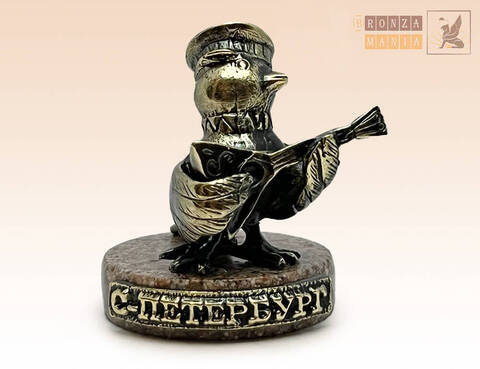 фигурка Чижик-Пыжик - Балалайка на граните