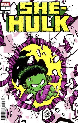 She-Hulk Vol 4 #1 (Cover D)
