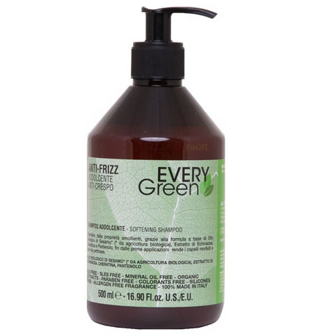 DIKSON Every Green Anti-Frizz: Шампунь для вьющихся волос (Shampoo Idratante)