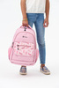 Картинка рюкзак городской Torber torber class x розовый - 12