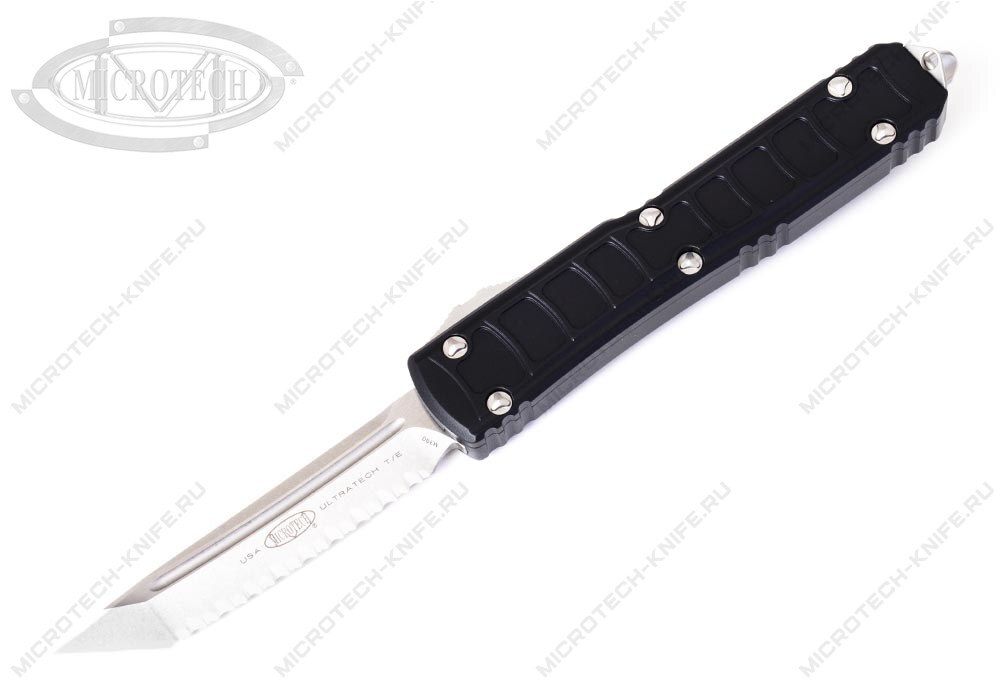 Нож Microtech Ultratech 123II-12S Stepside Full Serrated