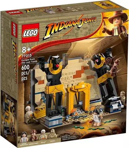 LEGO Indiana Jones: Побег из затерянной гробницы (77013)