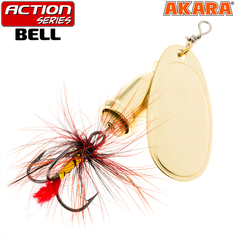 Блесна вращ. Akara Action Series Bell 2  6 гр. 1/5 oz. A21