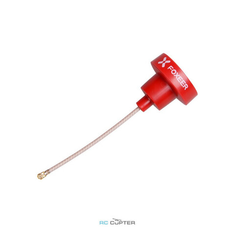 Антенна Foxeer Pagoda PRO 5.8G RHCP Omni FPV Antenna SMA red long PA1391