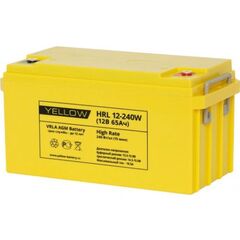 Аккумулятор YELLOW HRL 12-240W