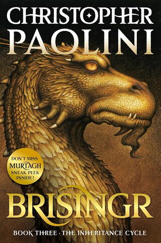 Brisingr Book III - The Inheritance Cycle