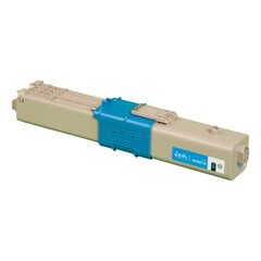 Картридж Sakura 46508735 для OKI C332/MC363, голубой, 3000 к.