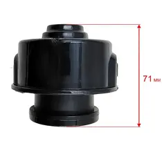 Головка триммерная оригинальная DDE GT250L/ MAKITA UM3830/4030/DST300