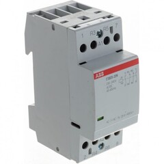 Контактор ABB ESB25-22N-06 модульный (25А АС-1 2НО+2НЗ) катушка 230В AC/DC 1SAE231111R0622