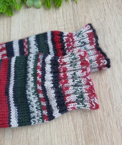 Ferner Wolle Mally Socks Weihnachts 24.12.23