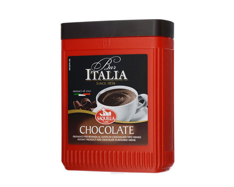 Горячий шоколад Saquella Bar Italia Chocolate, 400 г