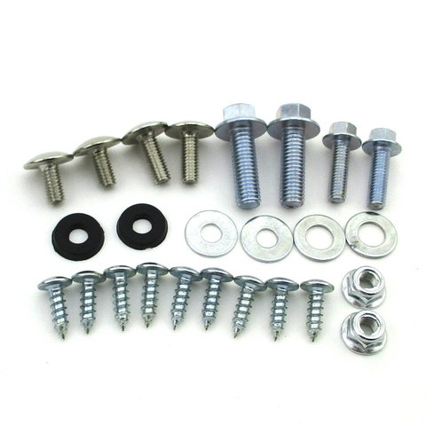 Комплект крепежа для пластика - питбайк