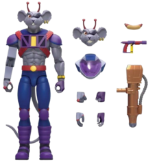 Фигурка Nacelle Action Figure Biker Mice from Mars Modo