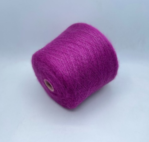 Filcom (пр.Италия), art- Tramonto 850м/100гр.75%Суперкид мохер 25%Шелк, цвет-Гладиолус(674) арт.33525