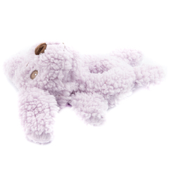 AROMADOG игрушка для собак Собачка-кольцо 24 см с пищалкой, сиреневый