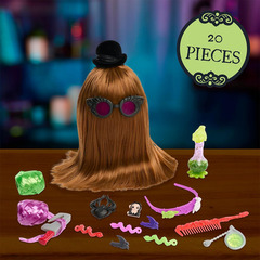 Уэнсдей Кузен Итт Голова для Причесок 26 см