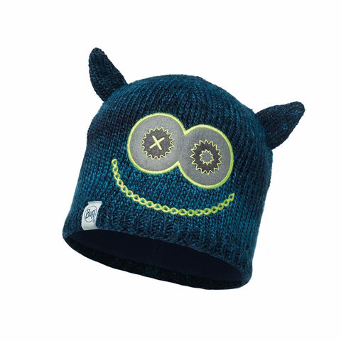 Картинка шапка Buff Hat Knitted Polar Monster Merry Dark Navy - 1