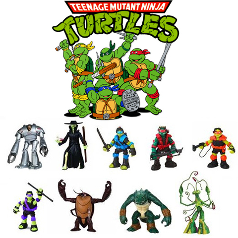 Черепашки Ниндзя фигурка TMNT Basic Series 03