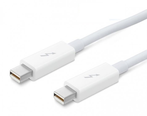 Кабель Apple Thunderbolt Cable (0,5м) белый