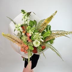Авторский букет Золотой закат
