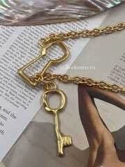 Колье цепь 