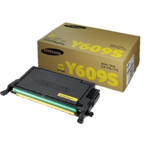 Лазерный картридж Samsung CLT-Y609S SU563A желтый