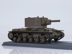 Tank KV-2 Soviet heavy assault 1:43 Start Scale Models (SSM)