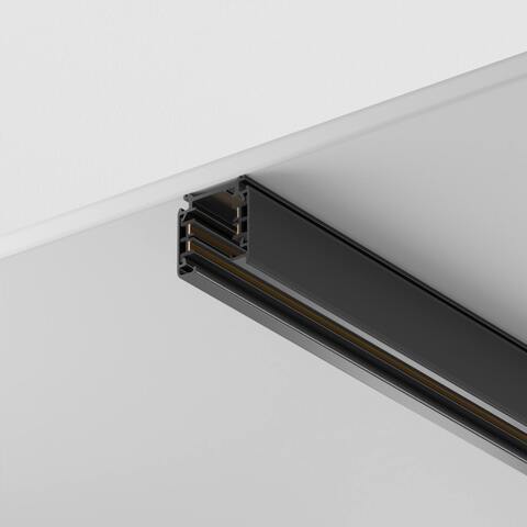 Трехфазный шинопровод Maytoni TRX005-311B черный 1м