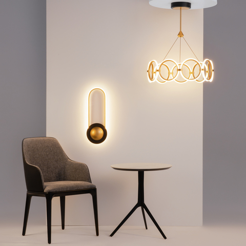 Настенный светодиодный светильник Maytoni Link MOD357WL-L16BS3K1