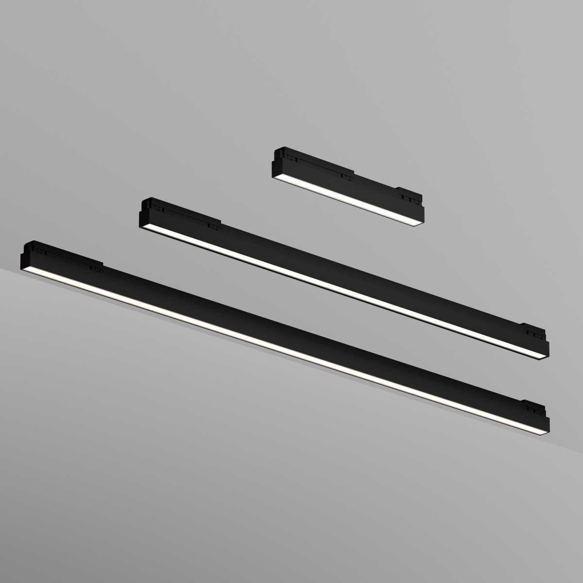 Уличный трековый светильник Maytoni Outdoor O-TR02-1-S-12WB4K