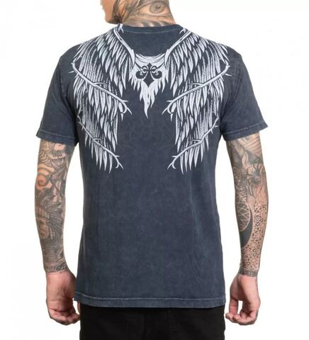 Affliction | Футболка мужская PROTECTOR Tee A26094 сзади