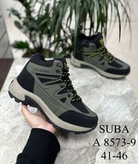 Ботинки зима по 8 пар (41-46)р. / A8573-9