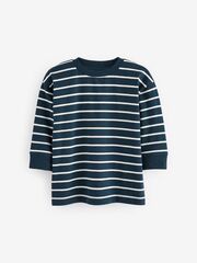 Лонгслив для мальчика Next N22-024, Темно-синий