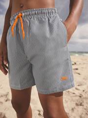 Плавки для мальчика Next E22-817, Белый, Синий